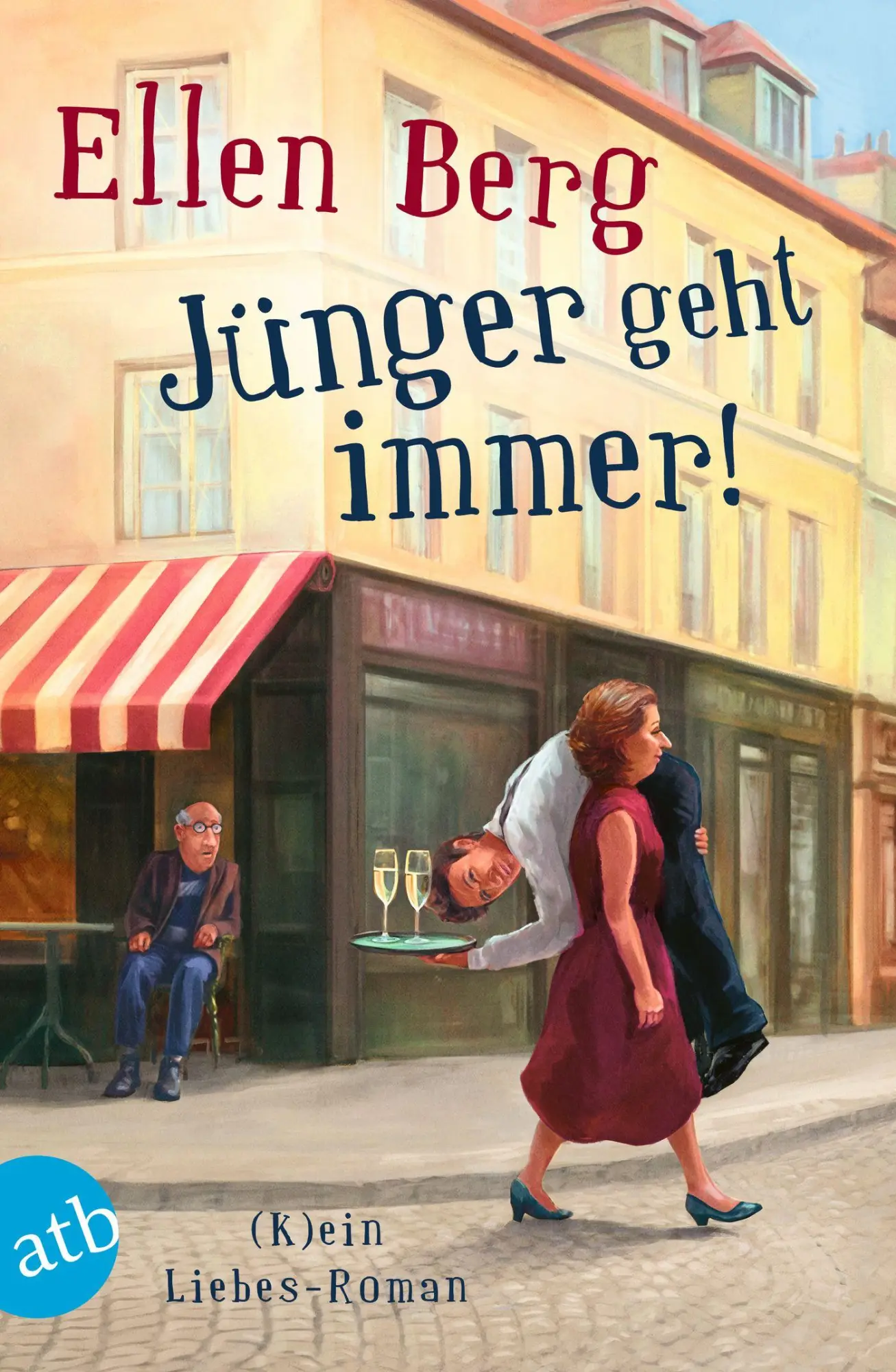 Cover: 9783746641034 | Jünger geht immer! | (K)ein Liebes-Roman | Ellen Berg | Taschenbuch
