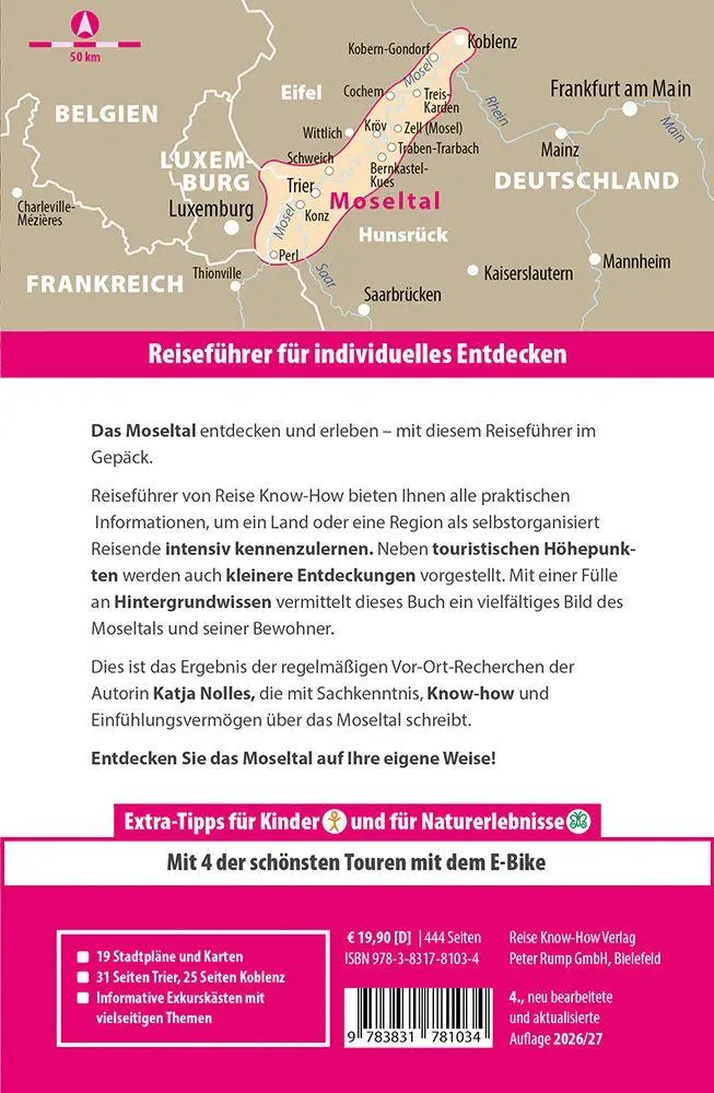 Bild: 9783831781034 | Reise Know-How Reiseführer Mosel | Vom Dreiländereck bis Koblenz