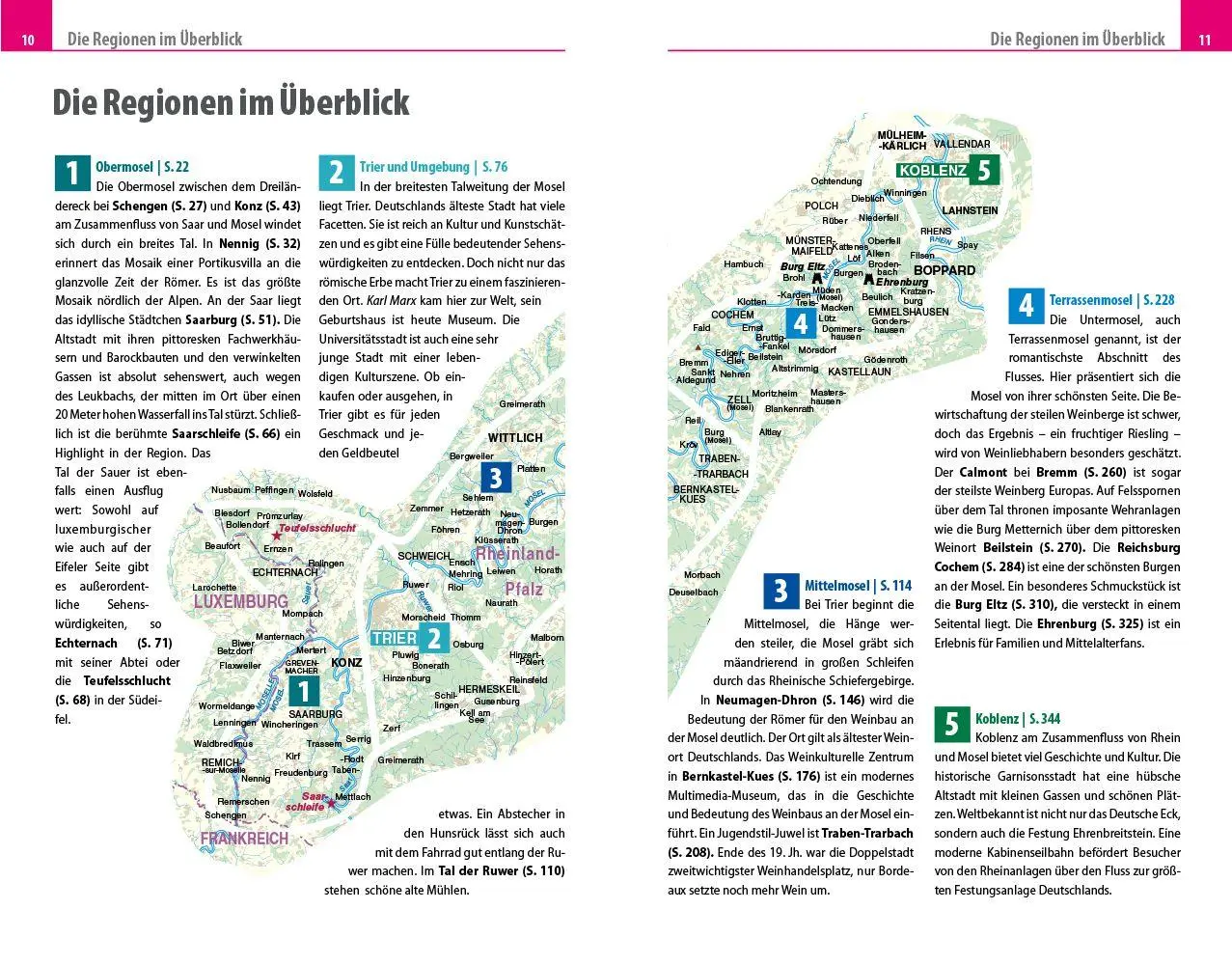 Bild: 9783831781034 | Reise Know-How Reiseführer Mosel | Vom Dreiländereck bis Koblenz