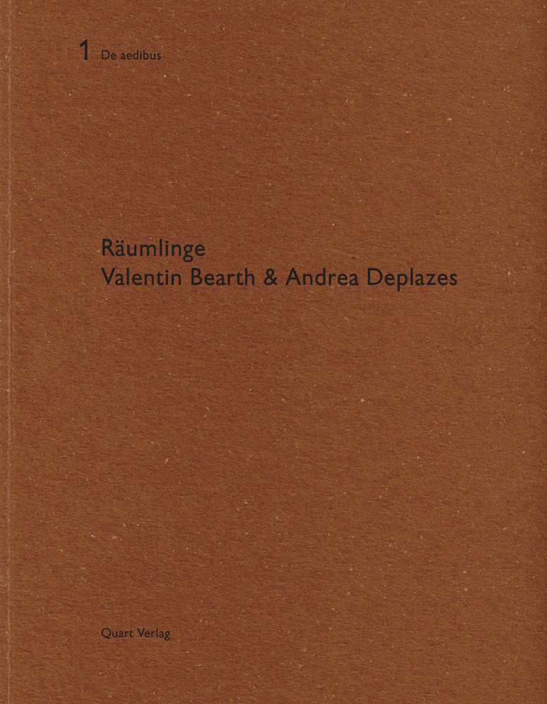 Cover: 9783907631034 | Valentin Bearth &amp; Andrea Deplazes | Corpi cavi | Heinz Wirz | Buch