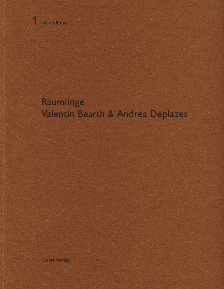 Cover: 9783907631034 | Valentin Bearth &amp; Andrea Deplazes | Corpi cavi | Heinz Wirz | Buch