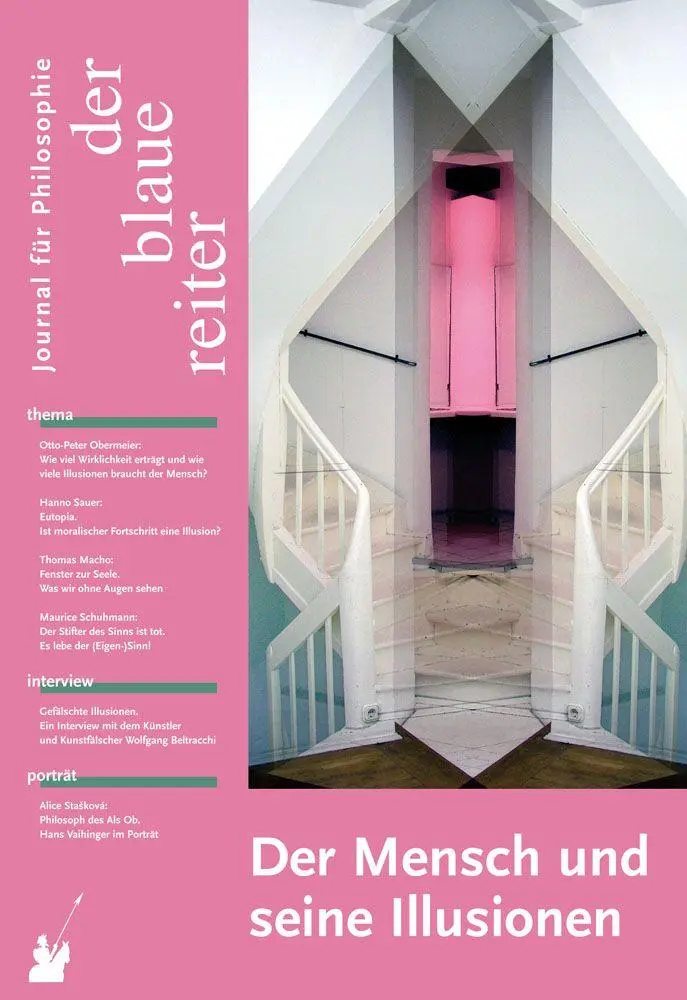 Cover: 9783911731034 | Der Blaue Reiter. Journal für Philosophie / Der Mensch und seine...