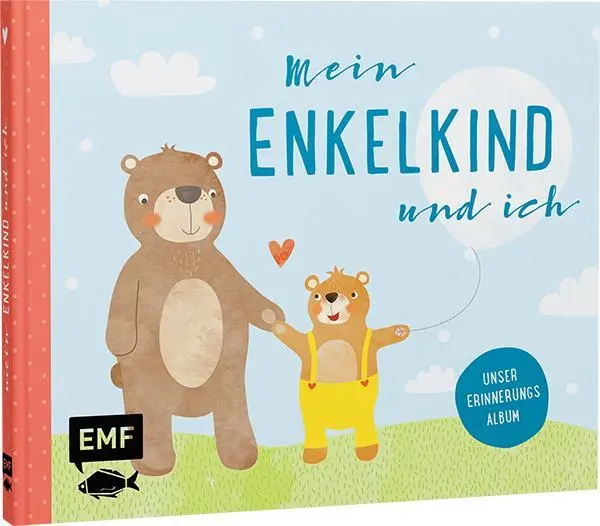 Cover: 9783960931034 | Mein Enkelkind und ich - Unser Erinnerungsalbum | Mary-Ann Weber
