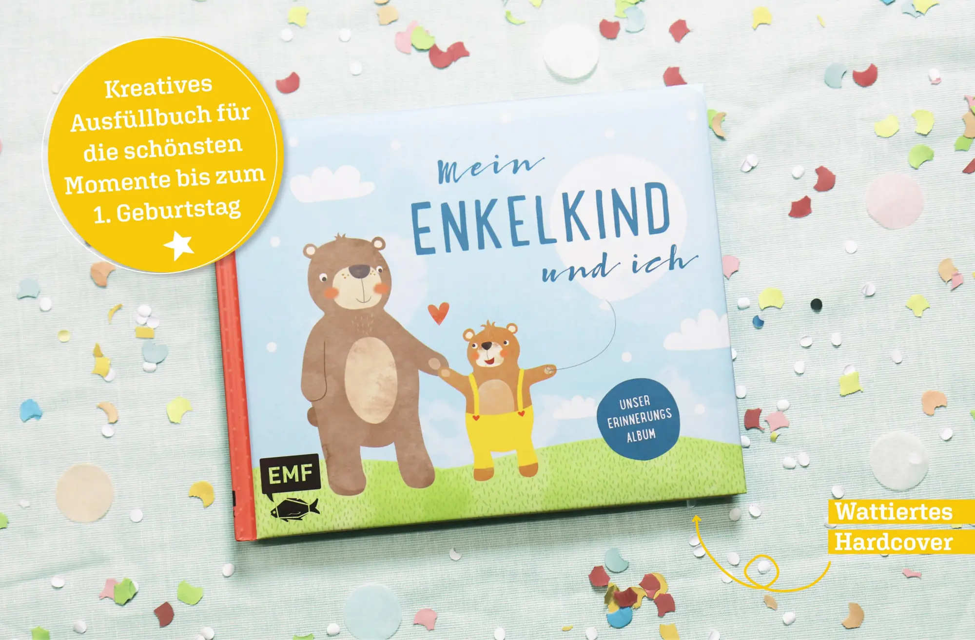 Bild: 9783960931034 | Mein Enkelkind und ich - Unser Erinnerungsalbum | Mary-Ann Weber