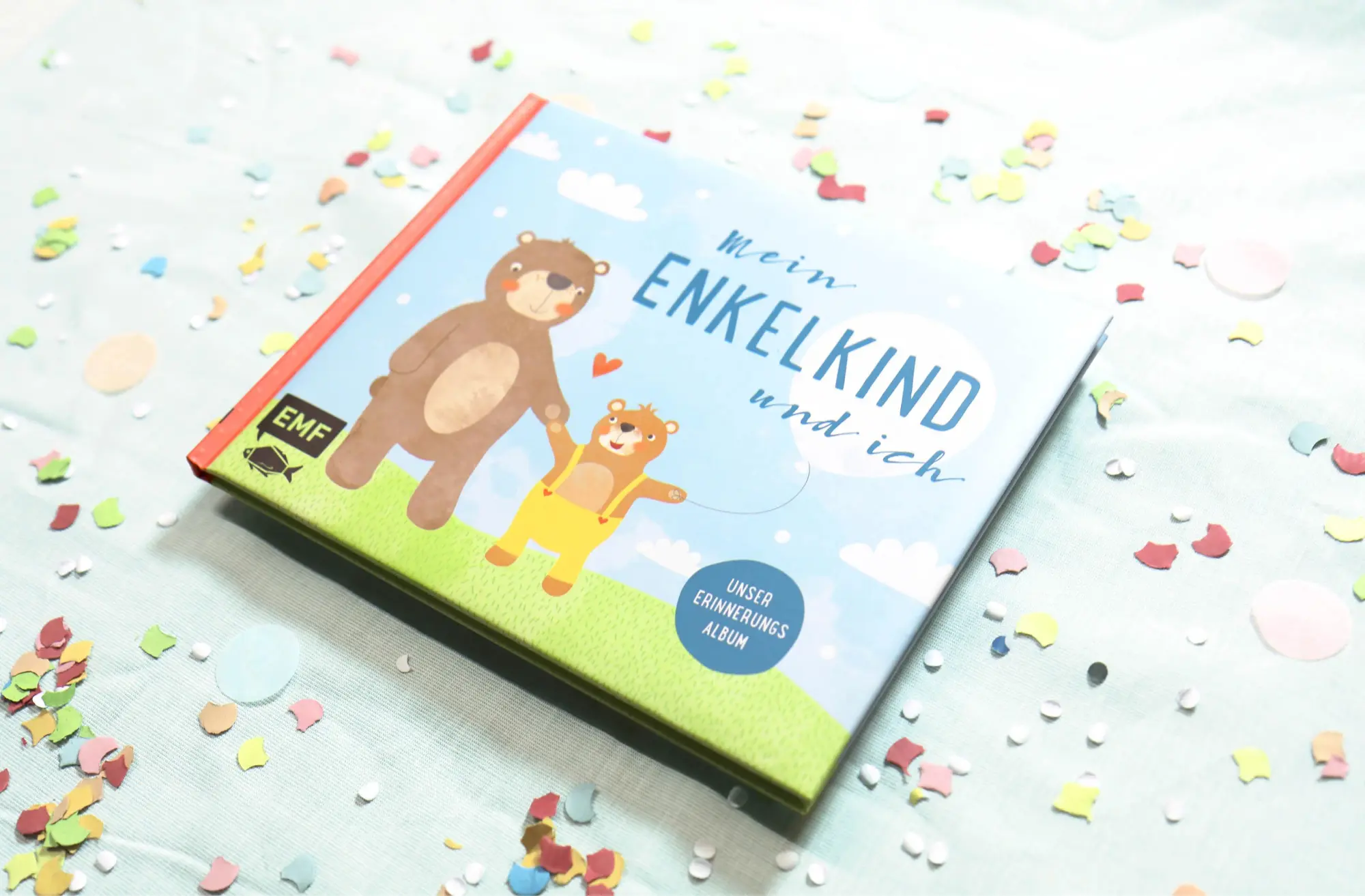 Bild: 9783960931034 | Mein Enkelkind und ich - Unser Erinnerungsalbum | Mary-Ann Weber