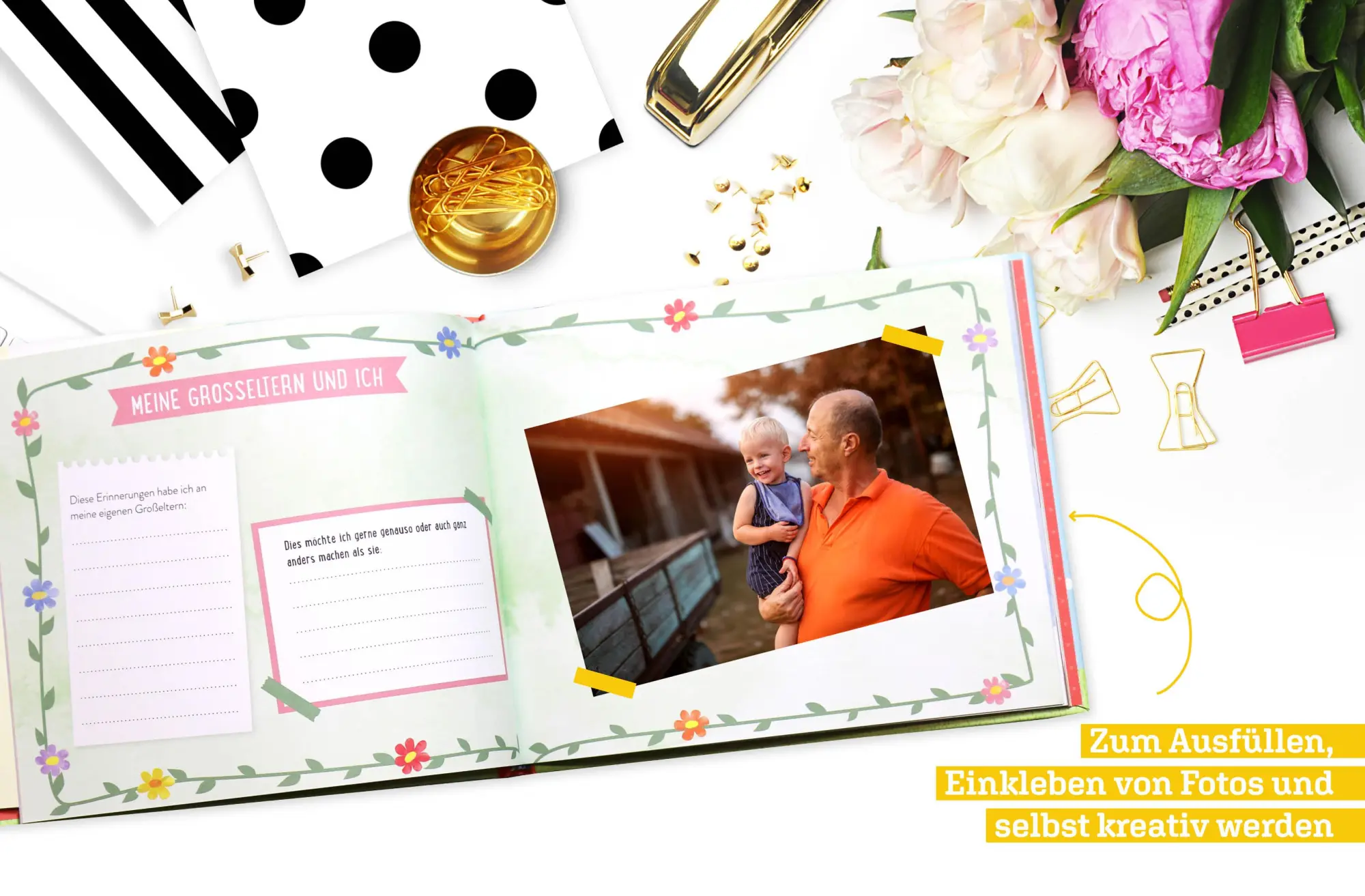 Bild: 9783960931034 | Mein Enkelkind und ich - Unser Erinnerungsalbum | Mary-Ann Weber