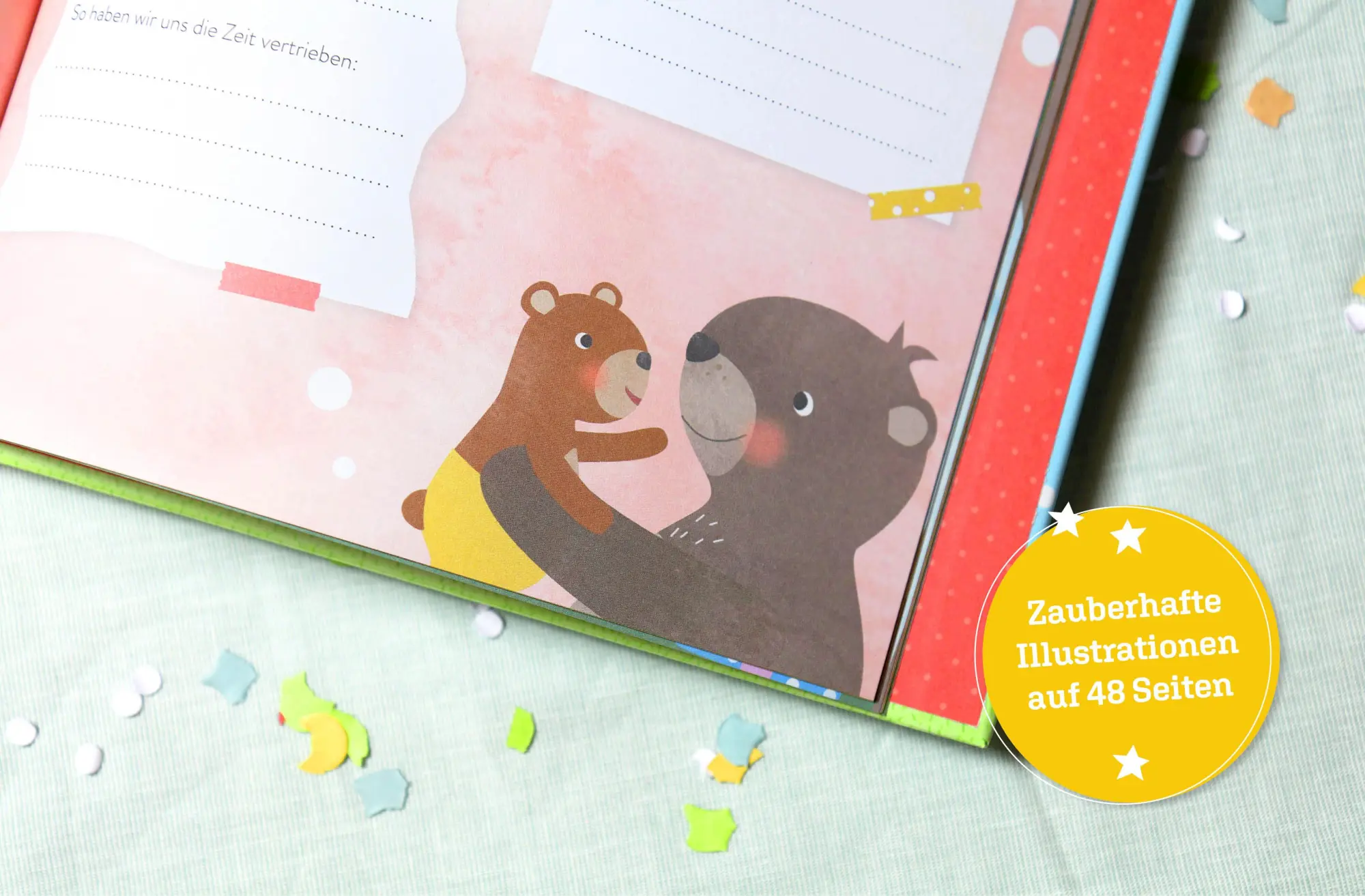 Bild: 9783960931034 | Mein Enkelkind und ich - Unser Erinnerungsalbum | Mary-Ann Weber