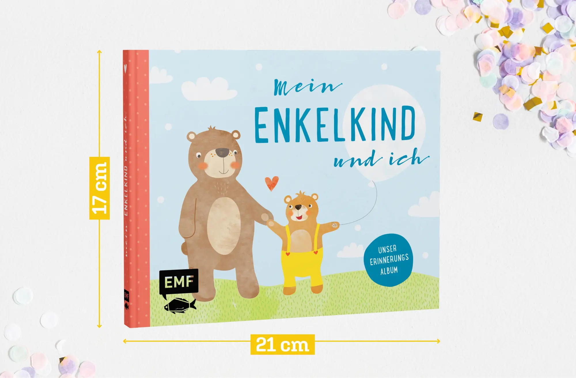 Bild: 9783960931034 | Mein Enkelkind und ich - Unser Erinnerungsalbum | Mary-Ann Weber