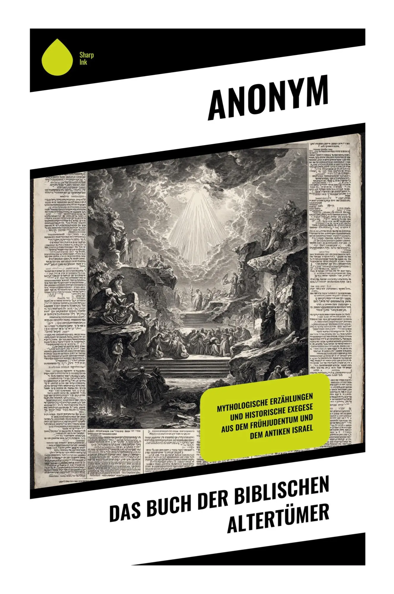 Cover: 9788028391034 | Das Buch der Biblischen Altertümer | Anonym | Taschenbuch | 168 S.