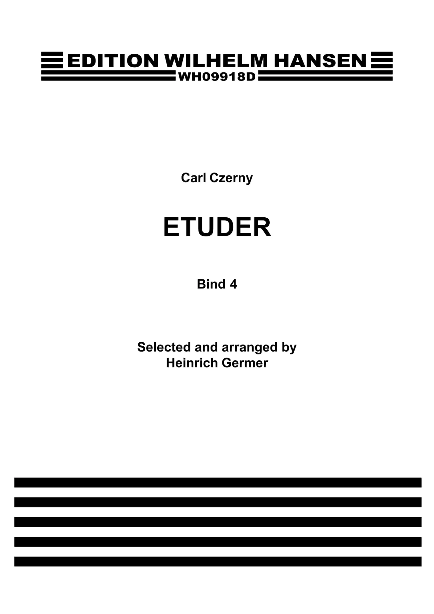 Czerny-Germer Etudes 4