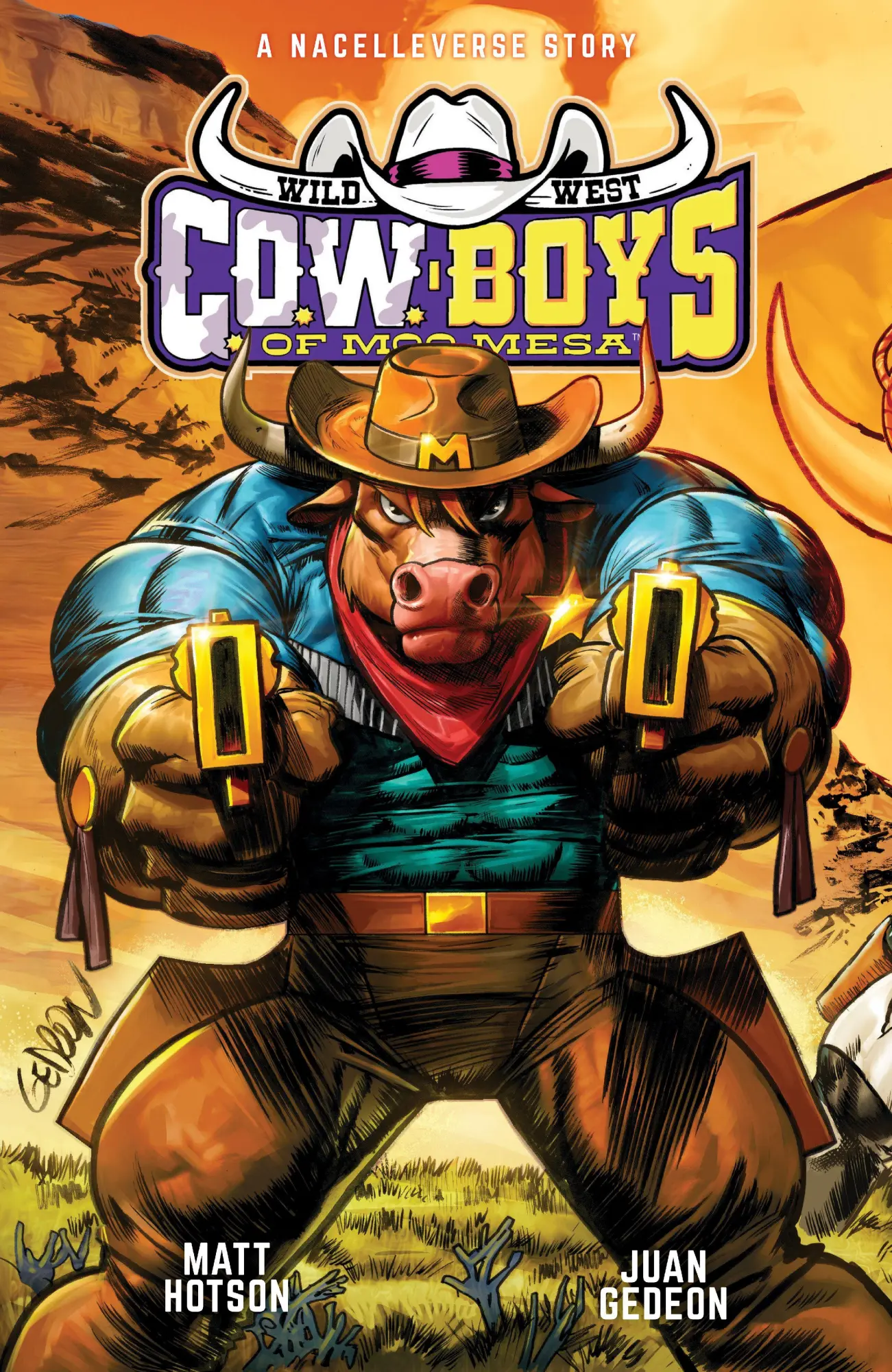 Cover: 9798894881034 | Wild West C.O.W.-Boys of Moo Mesa | Matt Hotson | Taschenbuch | 2026