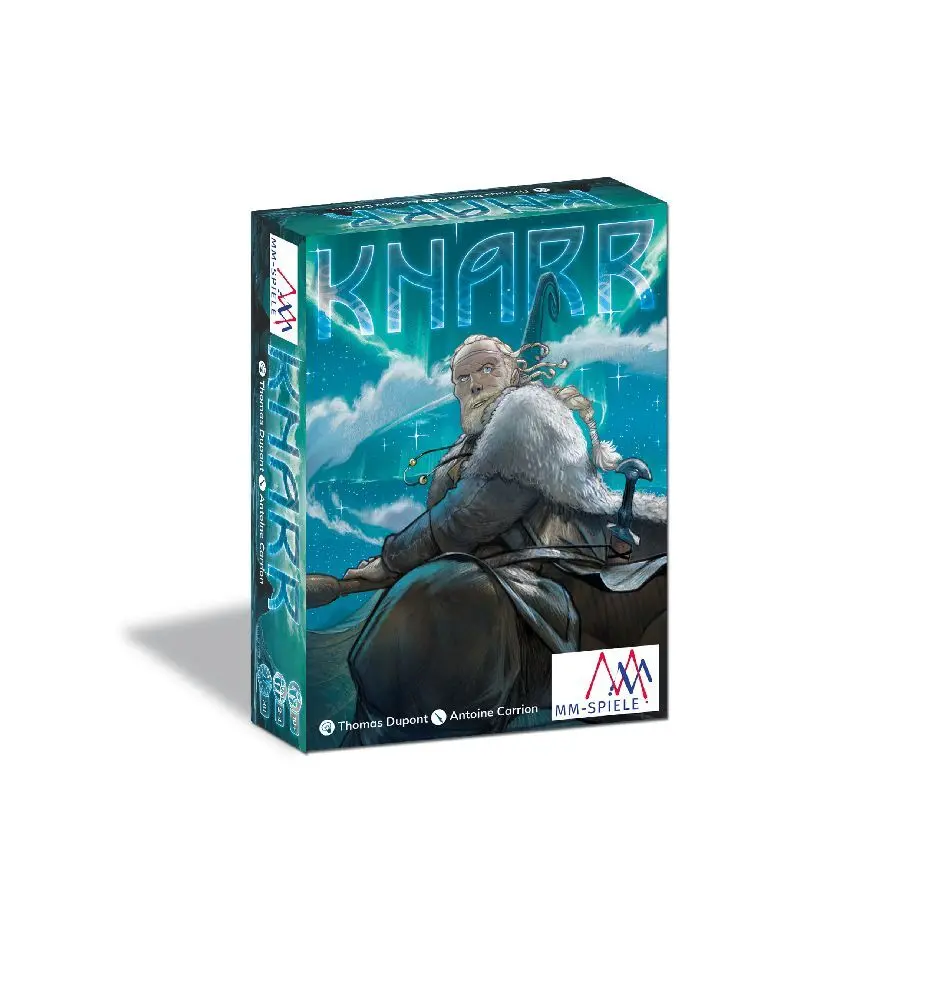 Cover: 3760267991134 | Knarr | Thomas Dupont | Spiel | In Spielebox | 991134 | Deutsch | 2024