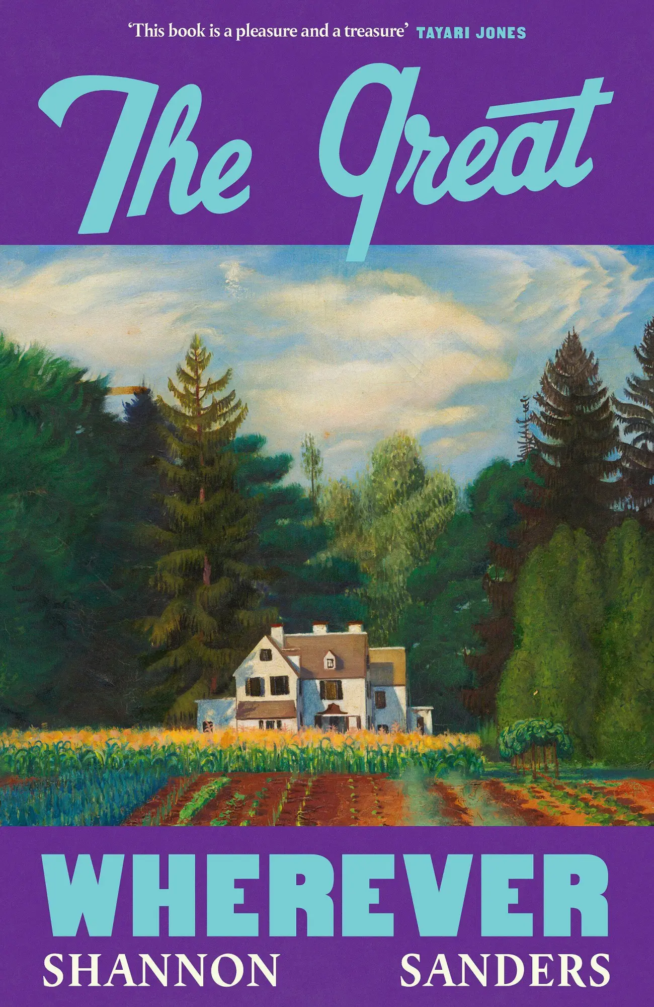 Cover: 9780241791134 | The Great Wherever | Shannon Sanders | Taschenbuch | 416 S. | Englisch