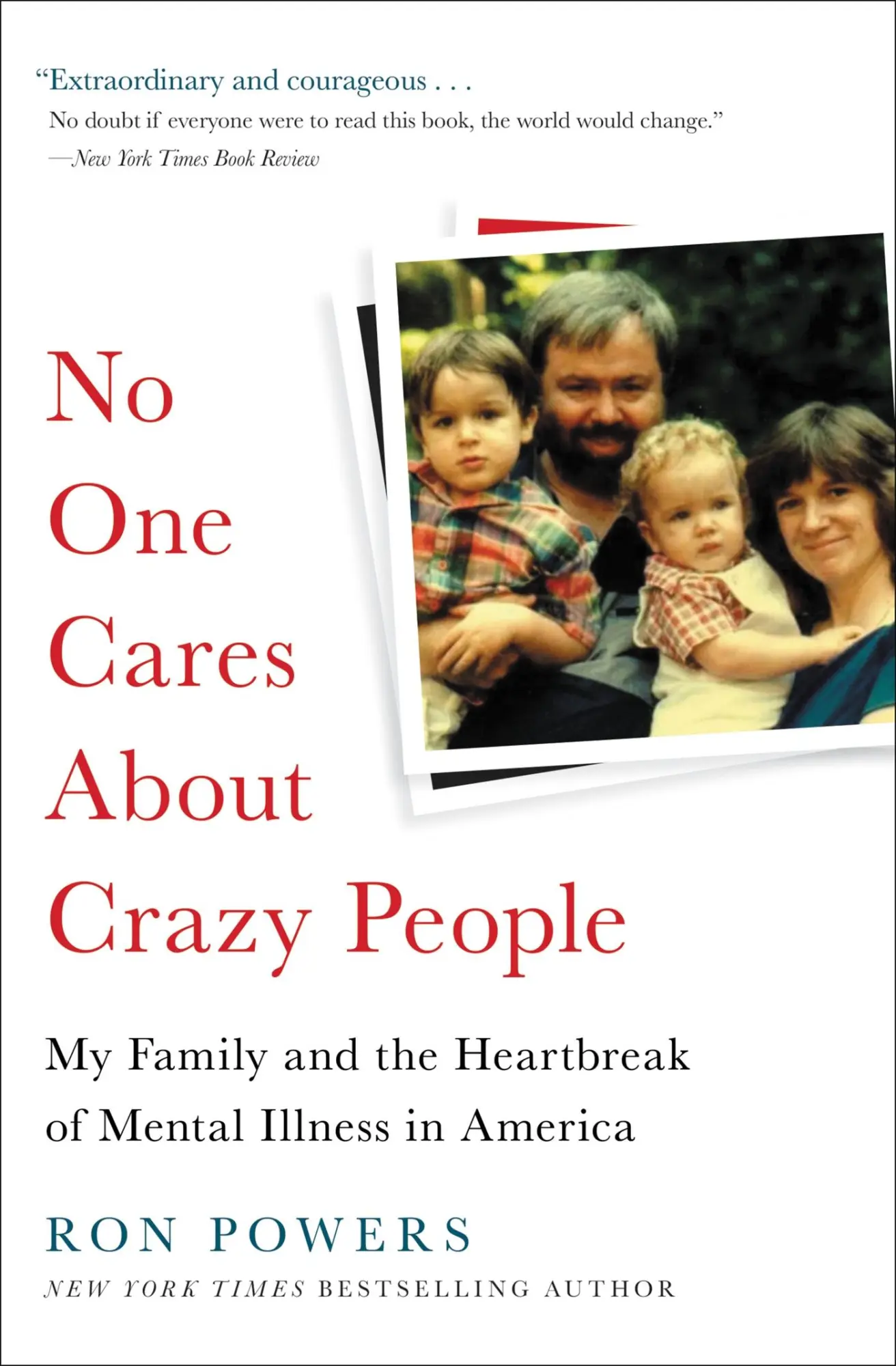Cover: 9780316341134 | No One Cares about Crazy People | Ron Powers | Taschenbuch | Englisch
