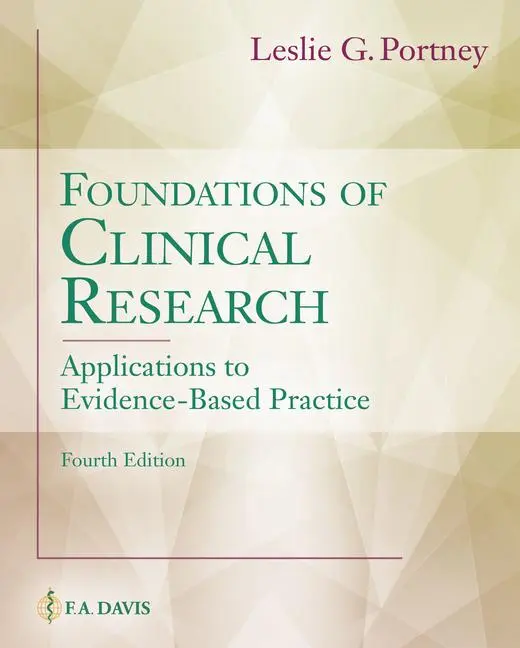 Cover: 9780803661134 | Foundations of Clinical Research | Leslie G. Portney | Buch | Gebunden