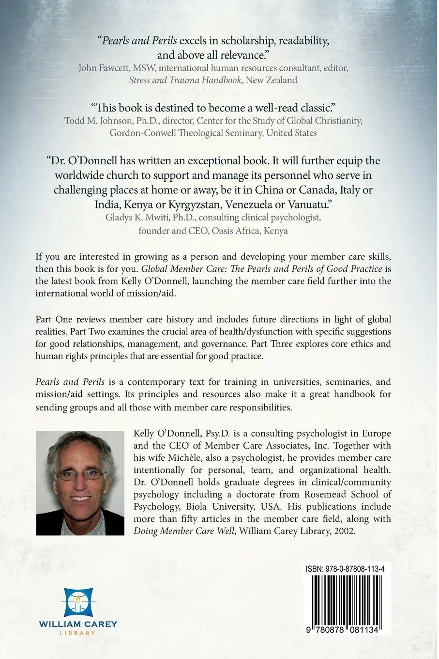 Rückseite: 9780878081134 | Global Member Care Volume 1 | The Pearls and Perils of Good Practice