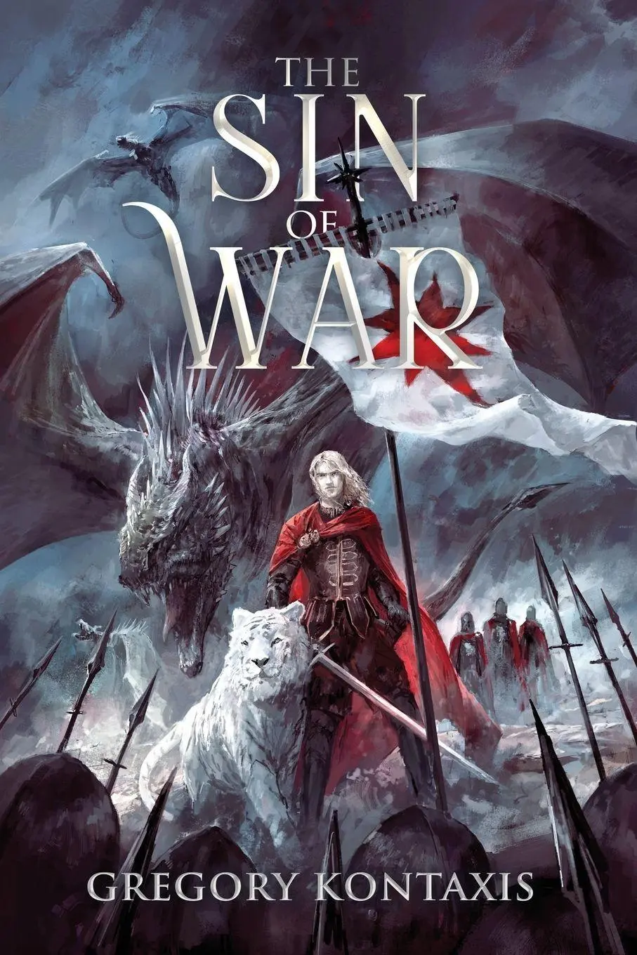 Cover: 9781068441134 | The Sin of War | Gregory Kontaxis | Taschenbuch | Englisch | 2026