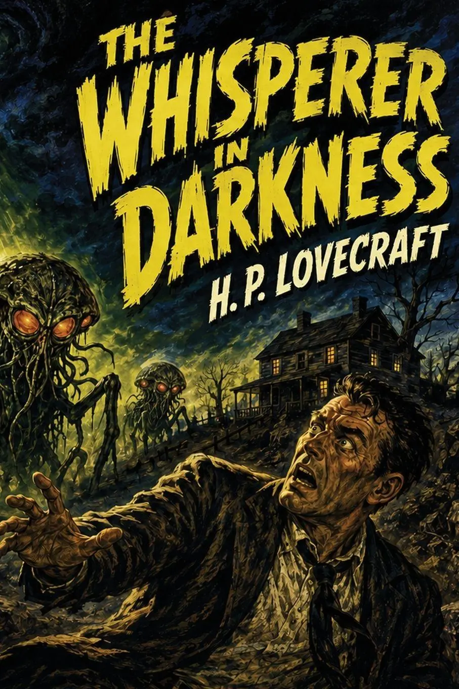Cover: 9781515471134 | The Whisperer in Darkness | A Cthulhu Mythos Tale of Alien Terror