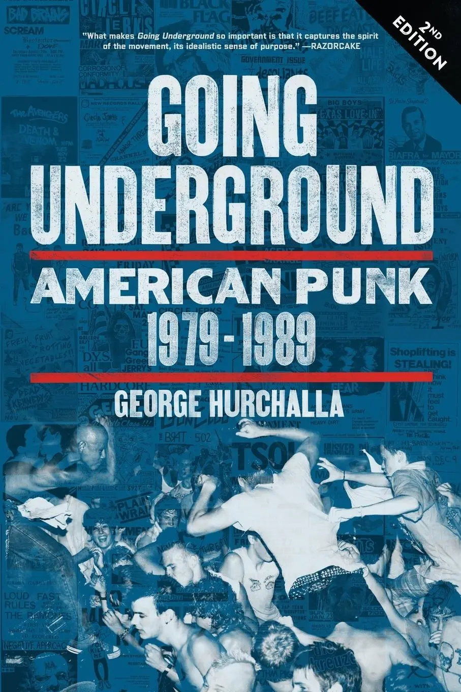 Cover: 9781629631134 | Going Underground | American Punk 1979-1989 | George Hurchalla | Buch
