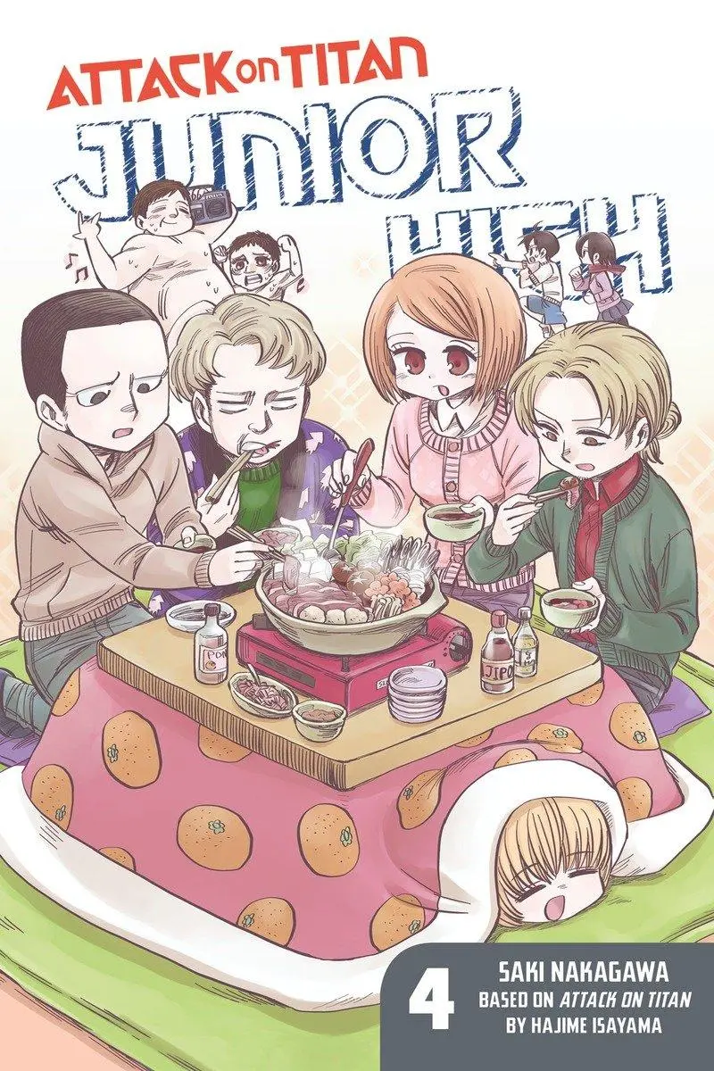 Cover: 9781632361134 | Attack on Titan: Junior High 4 | Hajime Isayama | Taschenbuch | 2015