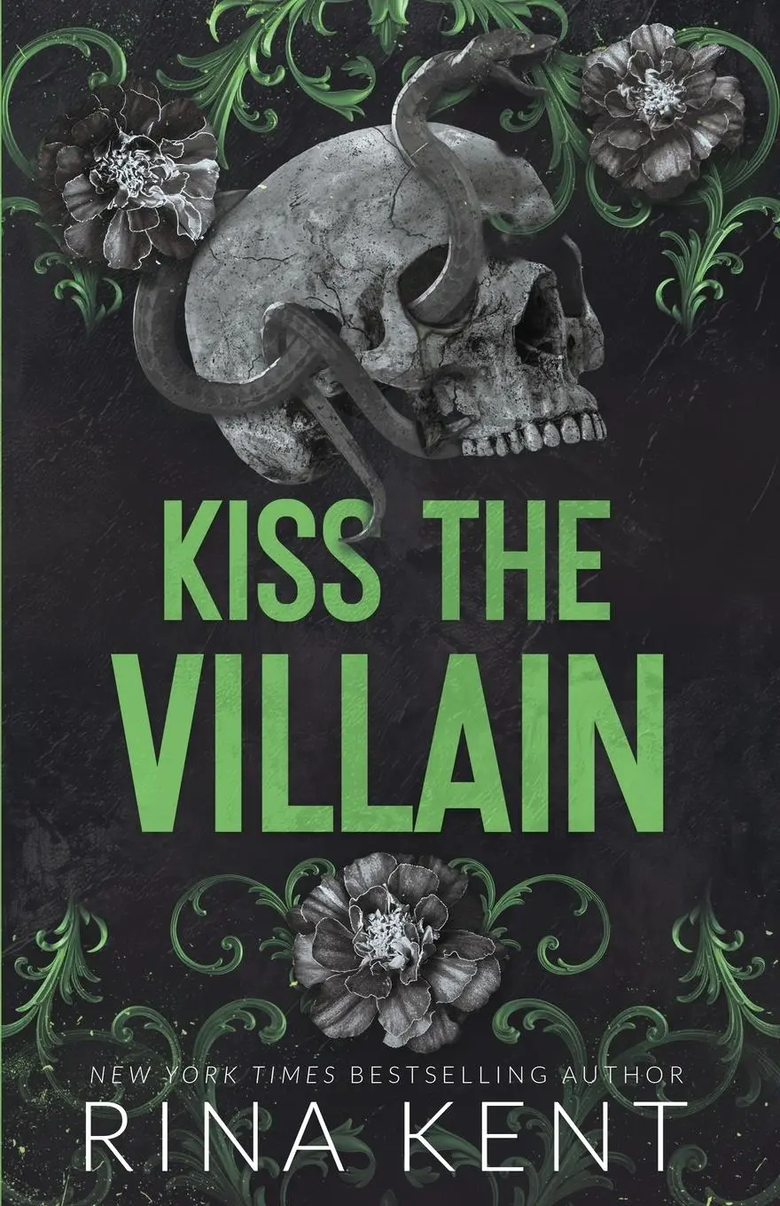Cover: 9781685451134 | Kiss The Villain | A Dark College MM Romance | Rina Kent | Taschenbuch