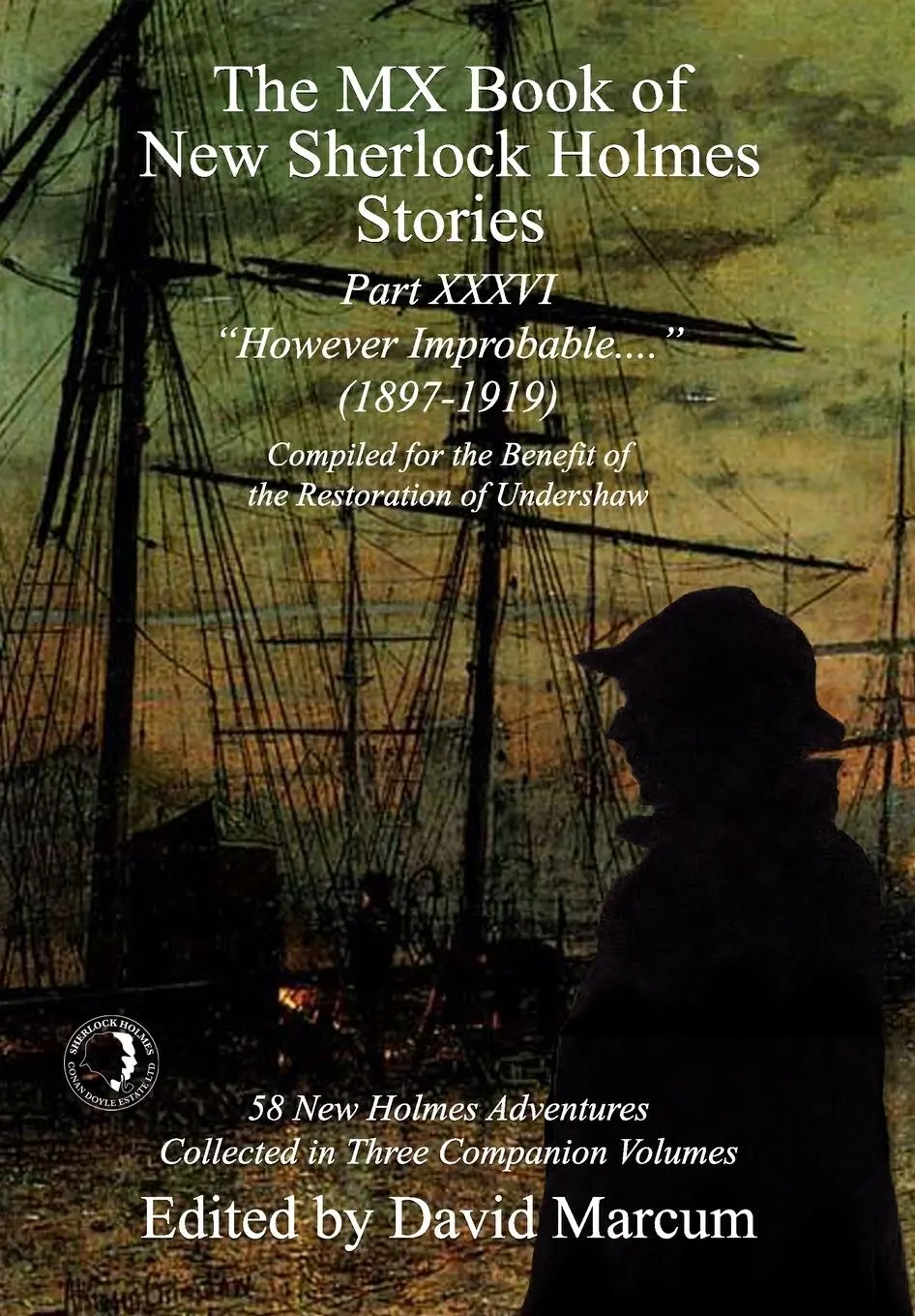 Cover: 9781804241134 | The MX Book of New Sherlock Holmes Stories Part XXXVI | David Marcum