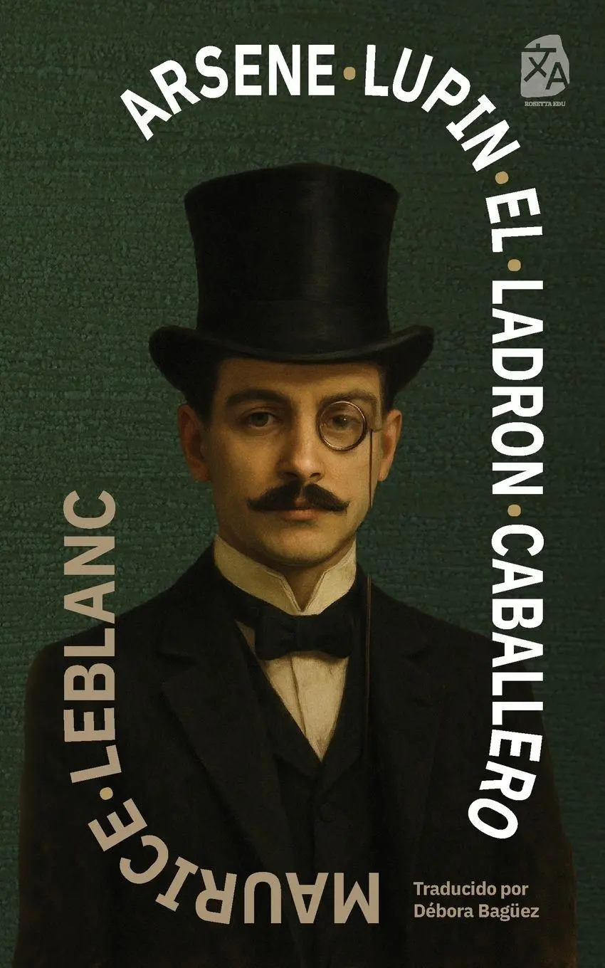 Cover: 9781836471134 | Arsène Lupin, el ladrón caballero | Nueva traducción al español | Buch