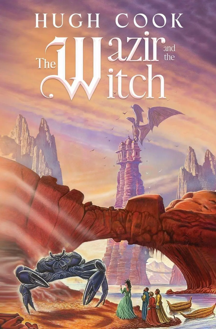 Cover: 9781963191134 | The Wazir and the Witch | Hugh Cook | Taschenbuch | Englisch | 2026