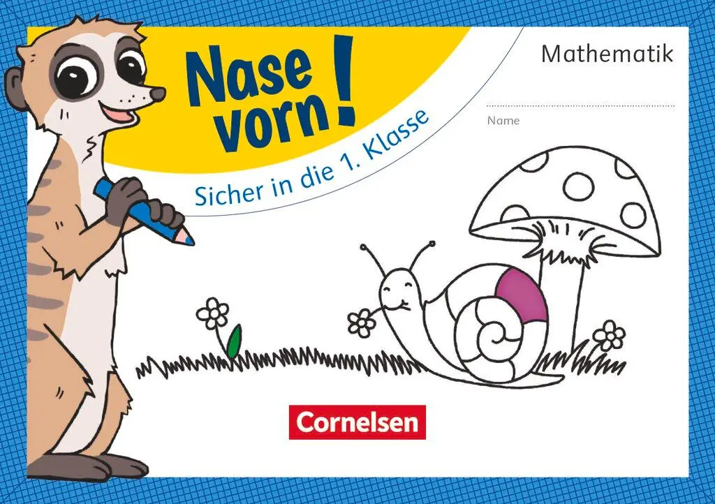 Cover: 9783060841134 | Nase vorn! - Mathematik - Vorübungen - Sicher in die 1. Klasse | Buch