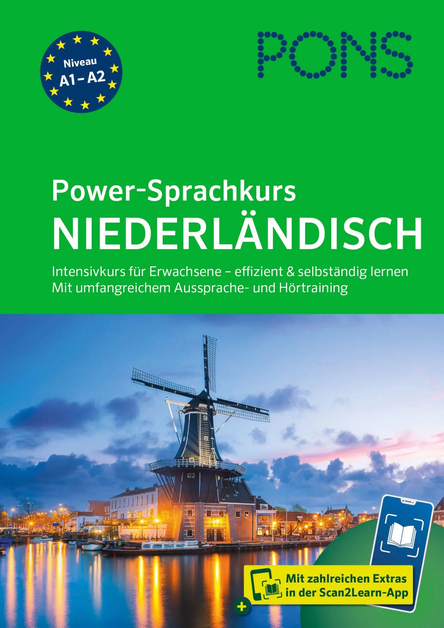 Cover: 9783125661134 | PONS Power-Sprachkurs Niederländisch | Taschenbuch | 208 S. | Deutsch