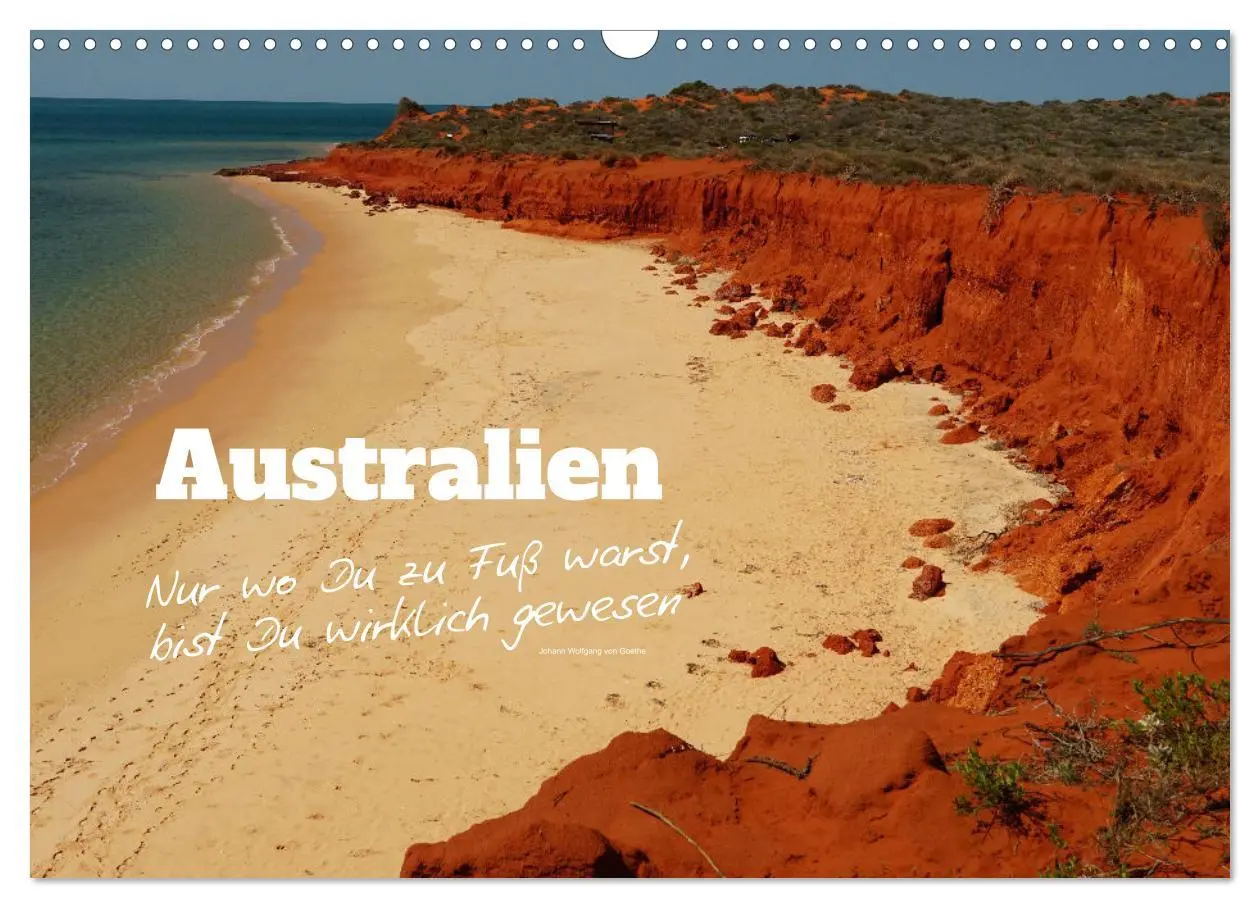 Cover: 9783457481134 | Australien - "Nur wo Du zu Fuß warst, bist Du wirklich gewesen"...