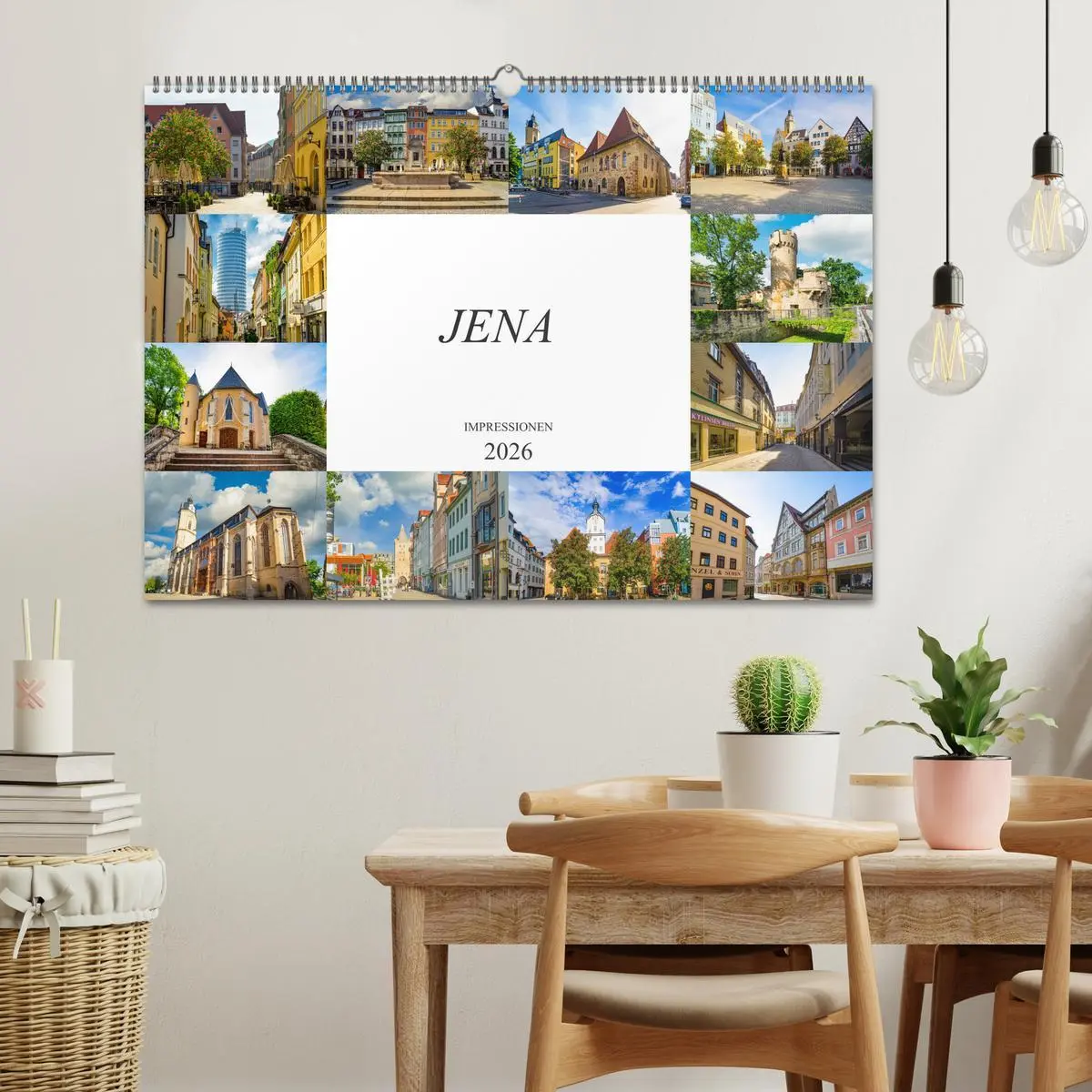 Bild: 9783457791134 | Jena Impressionen (Wandkalender 2026 DIN A2 quer), CALVENDO...
