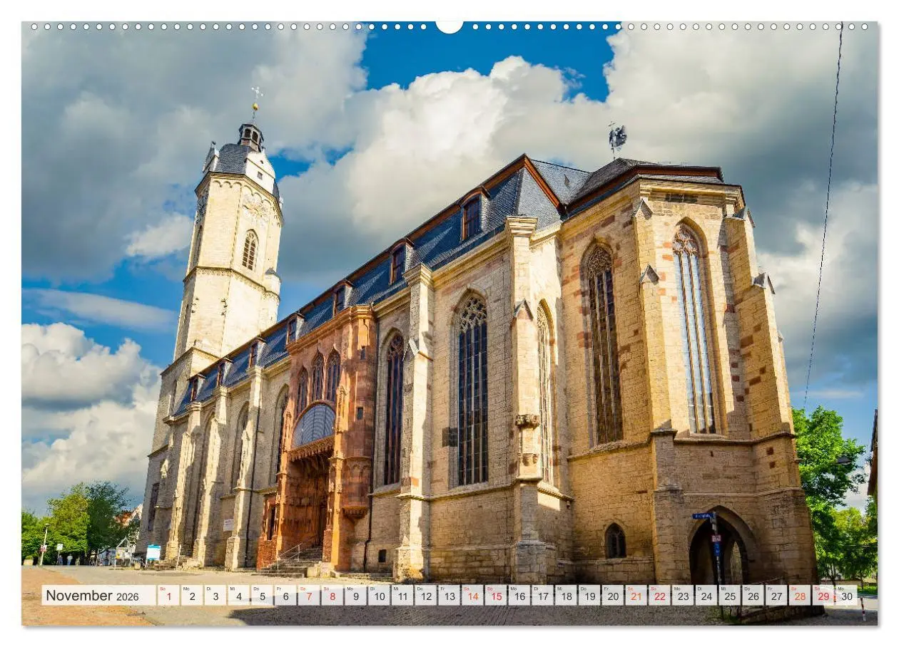 Bild: 9783457791134 | Jena Impressionen (Wandkalender 2026 DIN A2 quer), CALVENDO...