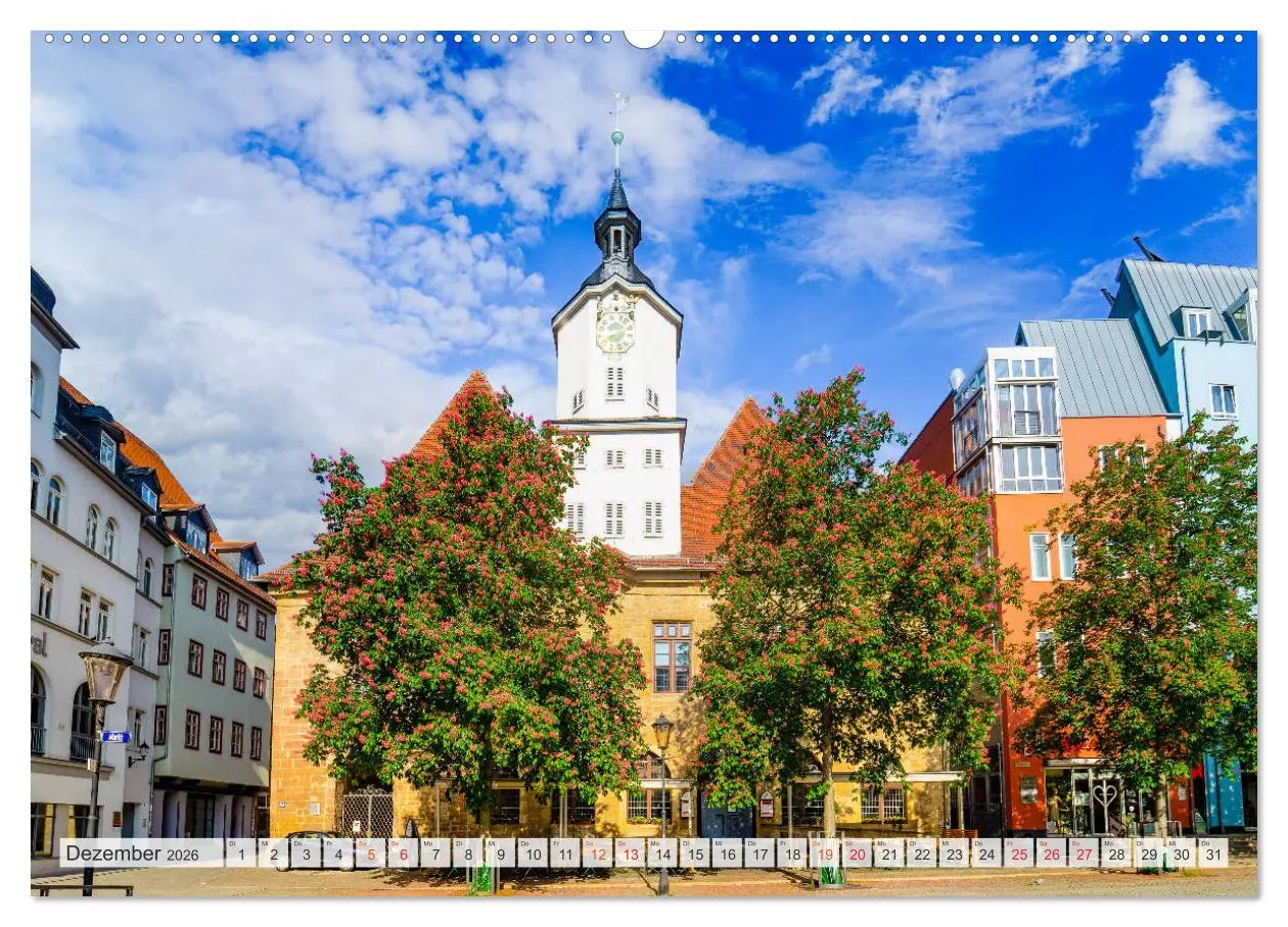 Bild: 9783457791134 | Jena Impressionen (Wandkalender 2026 DIN A2 quer), CALVENDO...