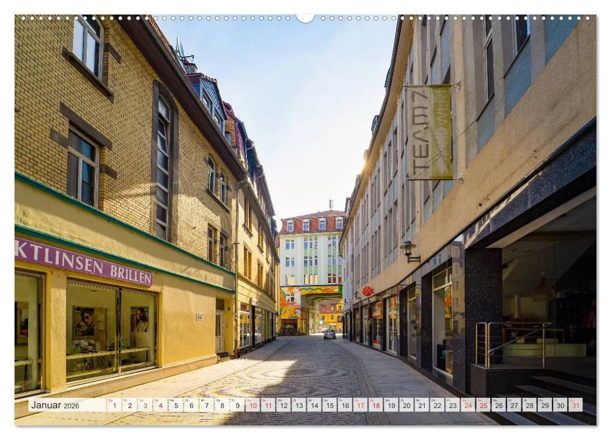 Bild: 9783457791134 | Jena Impressionen (Wandkalender 2026 DIN A2 quer), CALVENDO...