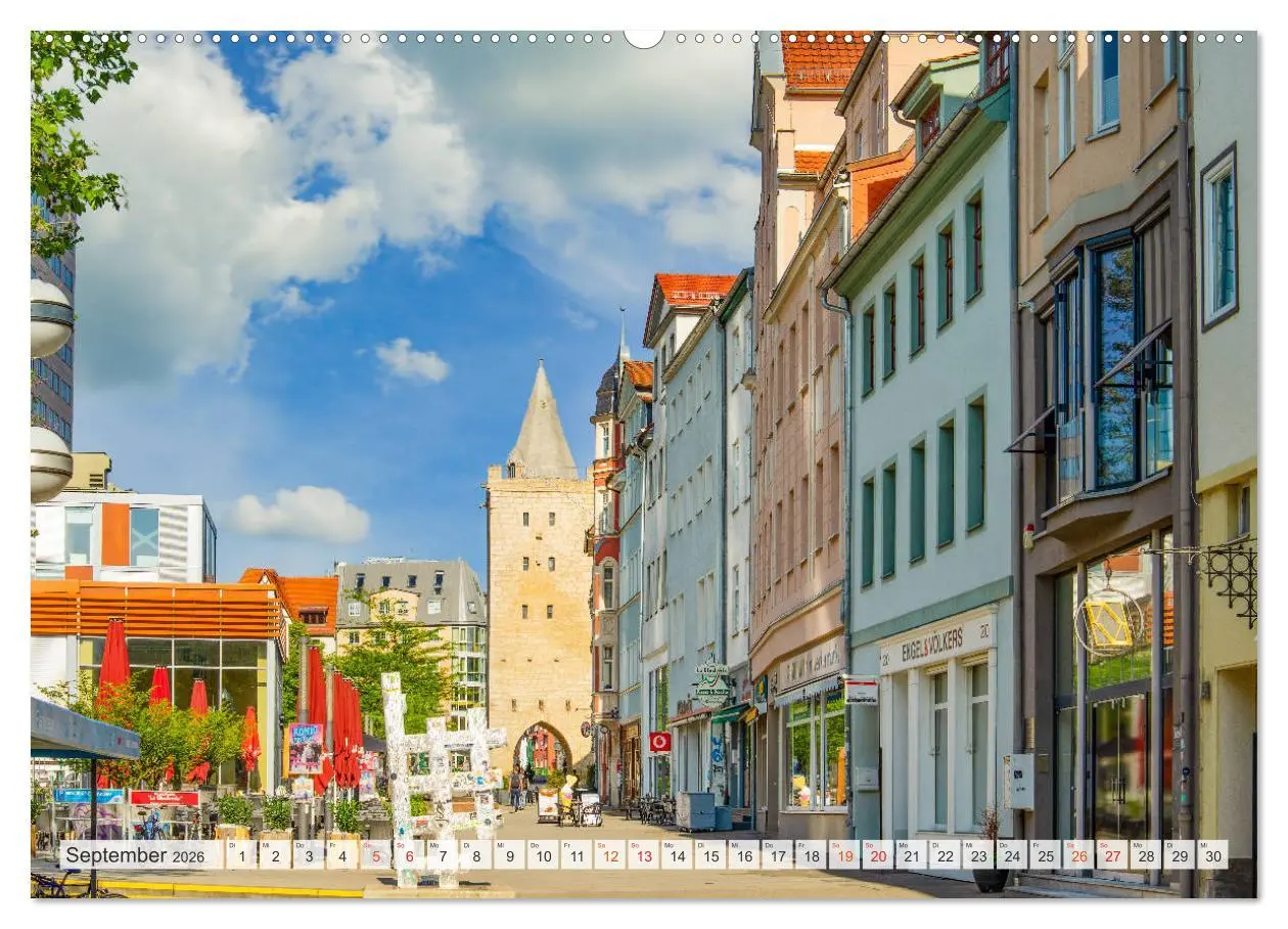 Bild: 9783457791134 | Jena Impressionen (Wandkalender 2026 DIN A2 quer), CALVENDO...