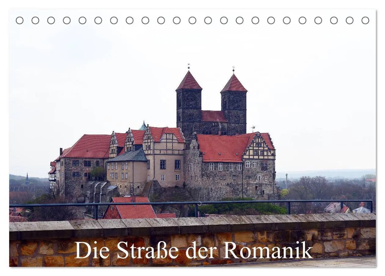 Cover: 9783457861134 | Die Straße der Romanik (Tischkalender 2026 DIN A5 quer), CALVENDO...