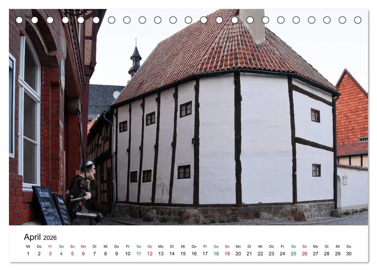 Bild: 9783457861134 | Die Straße der Romanik (Tischkalender 2026 DIN A5 quer), CALVENDO...
