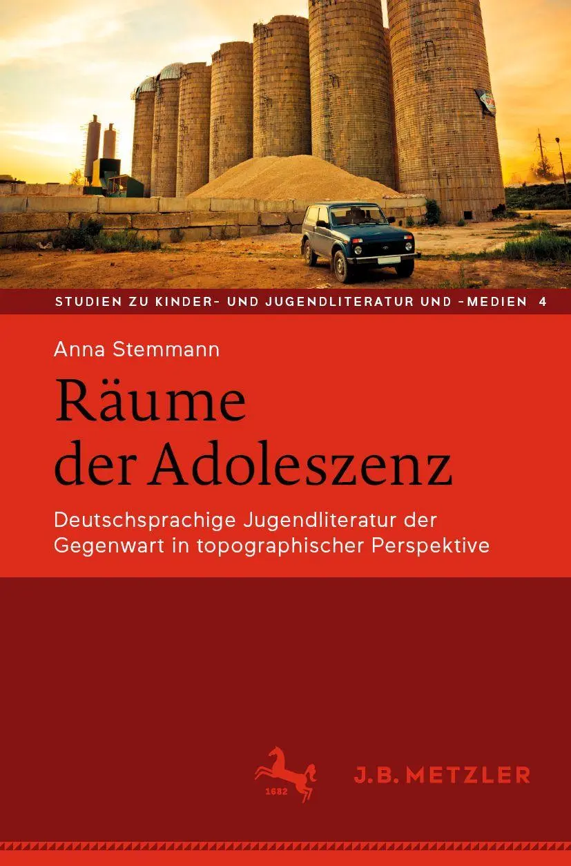 Cover: 9783476051134 | Räume der Adoleszenz | Anna Stemmann | Taschenbuch | x | Deutsch