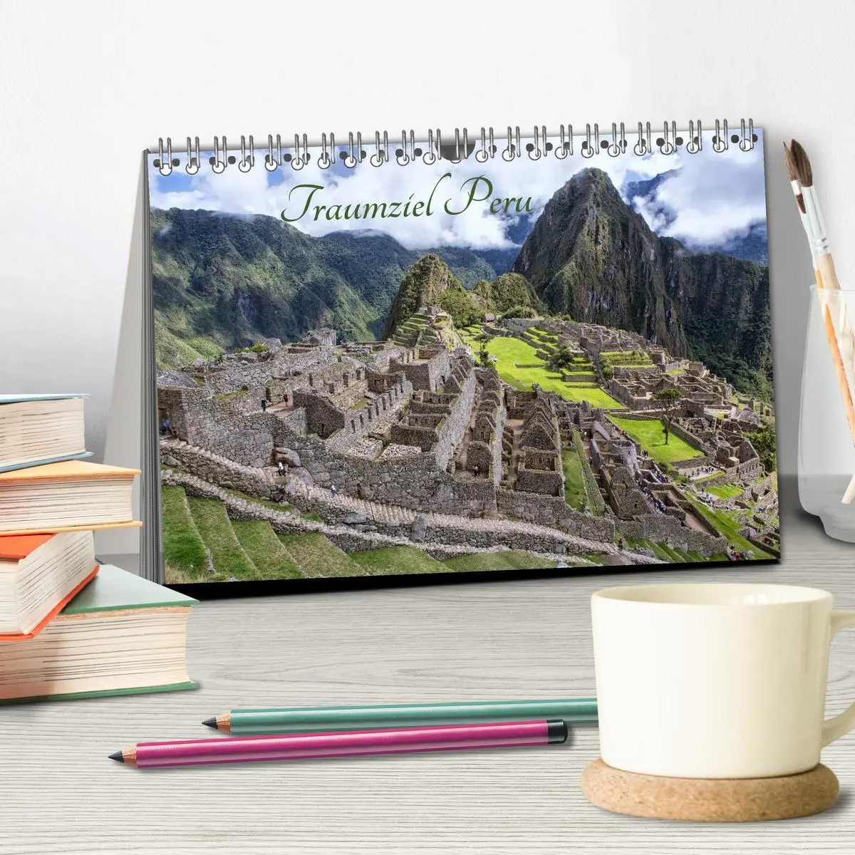Bild: 9783516021134 | Traumziel Peru (Tischkalender 2026 DIN A5 quer), CALVENDO...