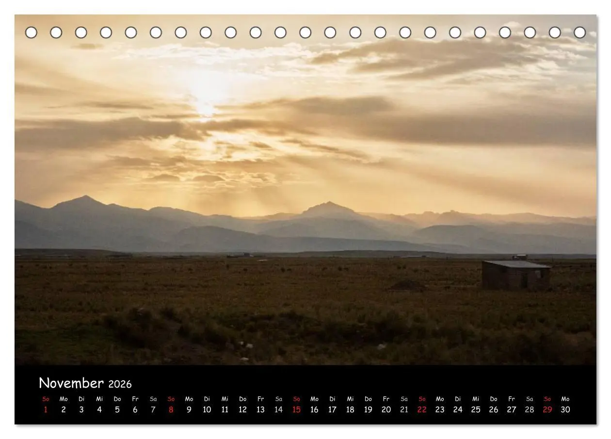 Bild: 9783516021134 | Traumziel Peru (Tischkalender 2026 DIN A5 quer), CALVENDO...