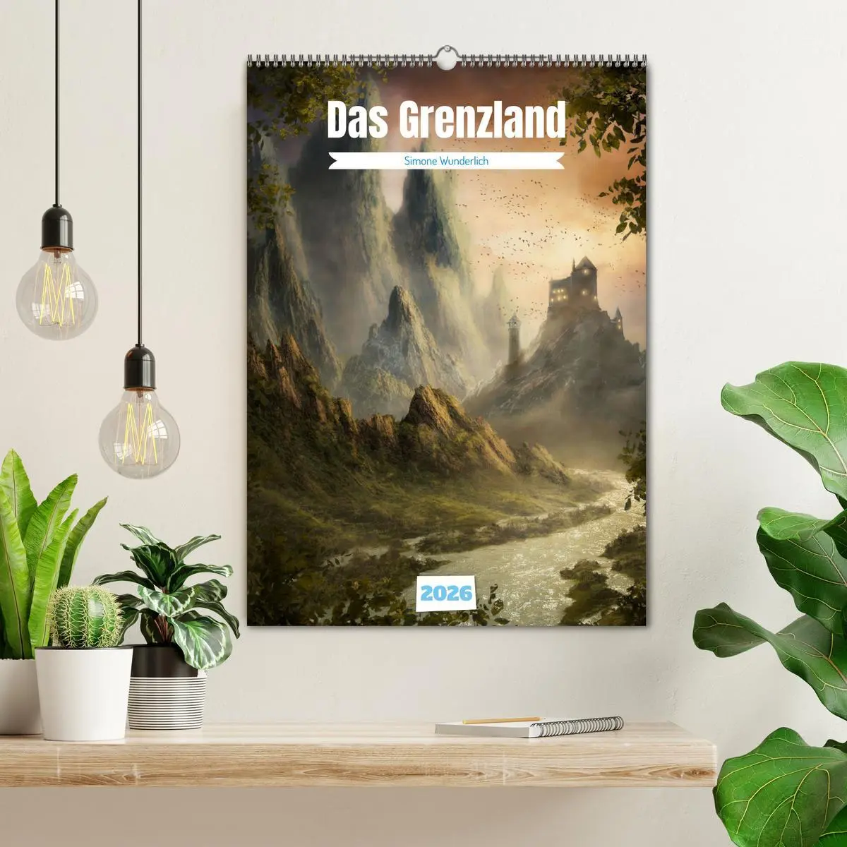 Bild: 9783516331134 | Das Grenzland (Wandkalender 2026 DIN A2 hoch), CALVENDO Monatskalender