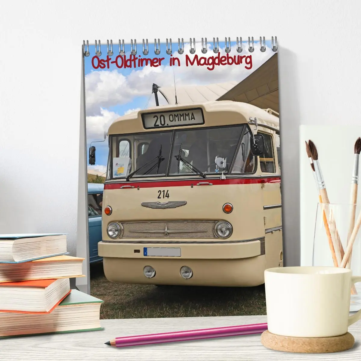 Bild: 9783516401134 | Ost-Oldtimer in Magdeburg (Tischkalender 2026 DIN A5 hoch),...