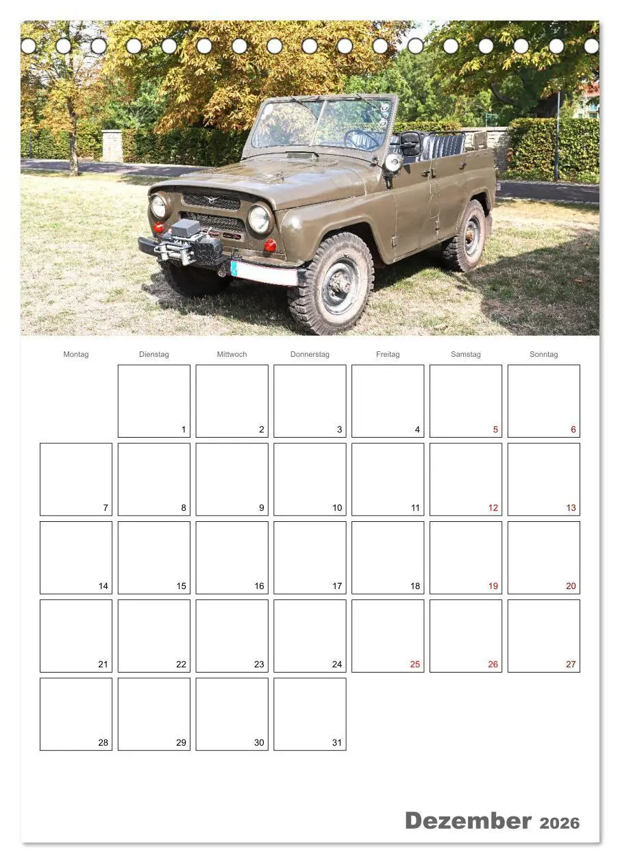 Bild: 9783516401134 | Ost-Oldtimer in Magdeburg (Tischkalender 2026 DIN A5 hoch),...