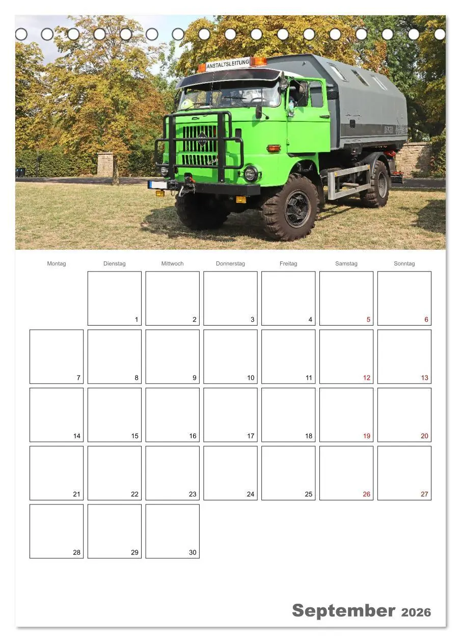Bild: 9783516401134 | Ost-Oldtimer in Magdeburg (Tischkalender 2026 DIN A5 hoch),...