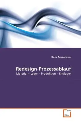 Cover: 9783639331134 | Redesign-Prozessablauf | Material Lager Produktion Endlager | Buch