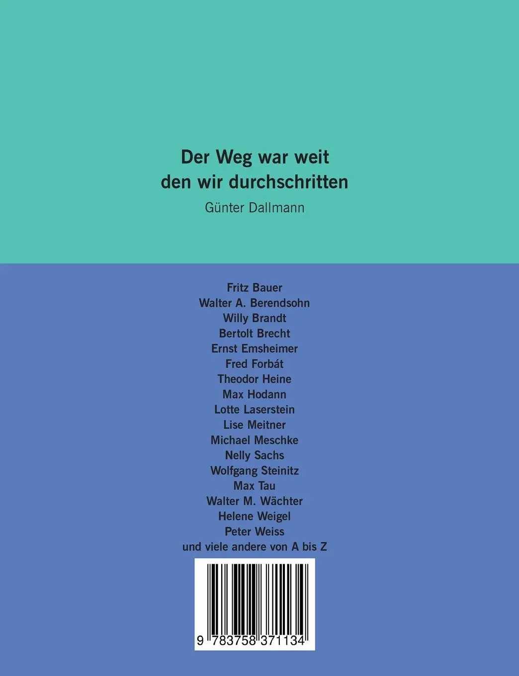 Rückseite: 9783758371134 | Stockholmer Spaziergänge | Anne E Dünzelmann | Taschenbuch | 324 S.