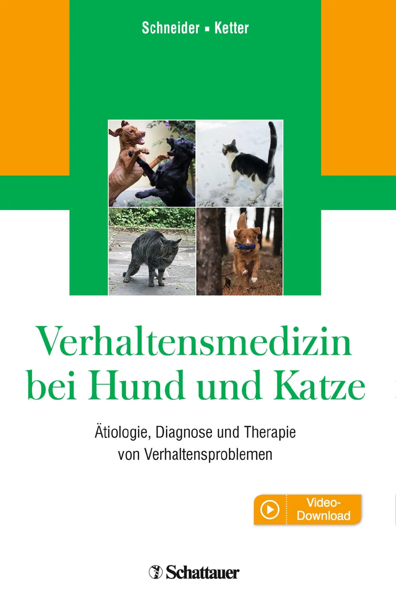 Cover: 9783794531134 | Verhaltensmedizin bei Hund und Katze | Barbara Schneider (u. a.) | XIV