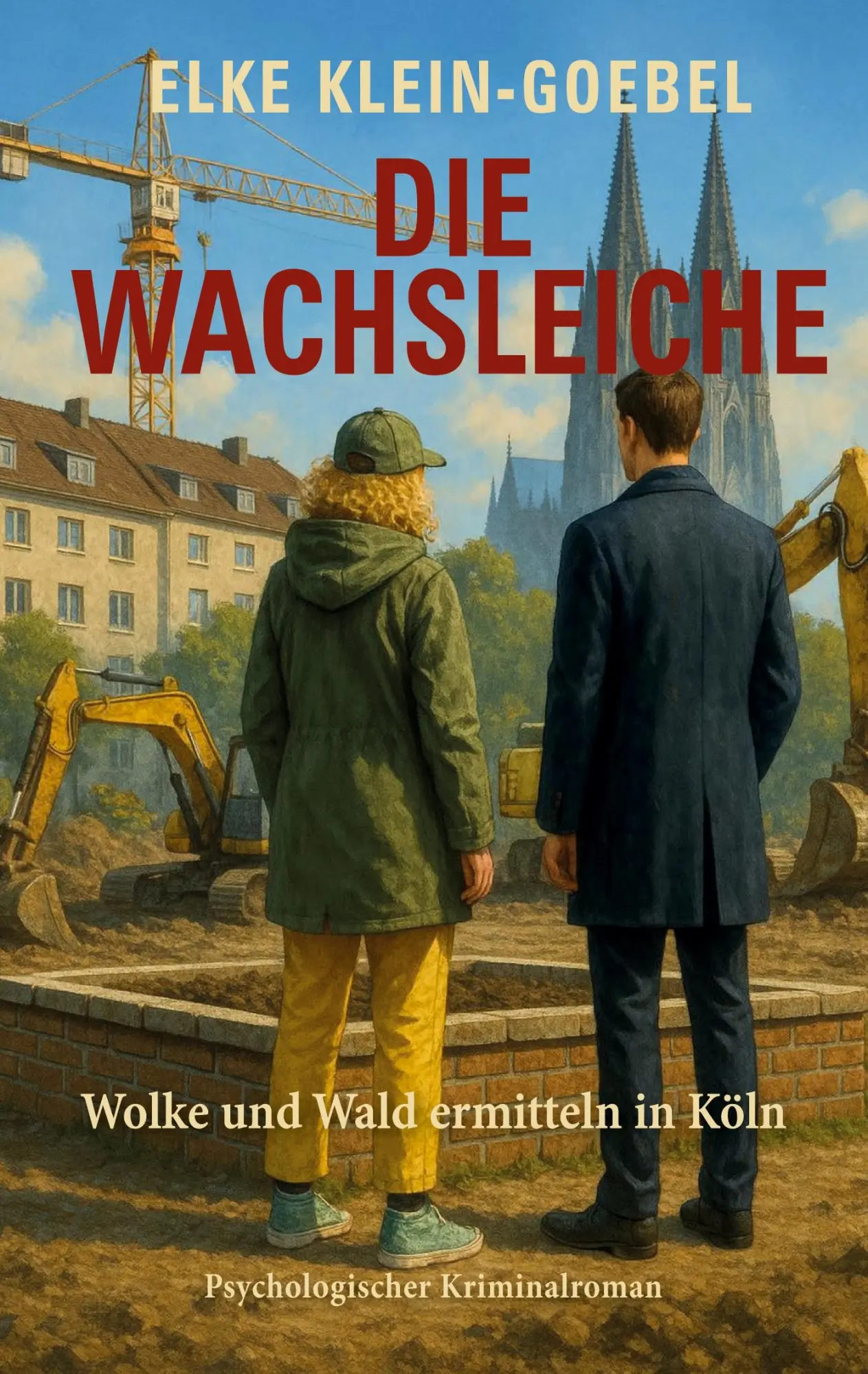 Cover: 9783819201134 | Die Wachsleiche | Wolke und Wald ermitteln in Köln - Zweiter Fall
