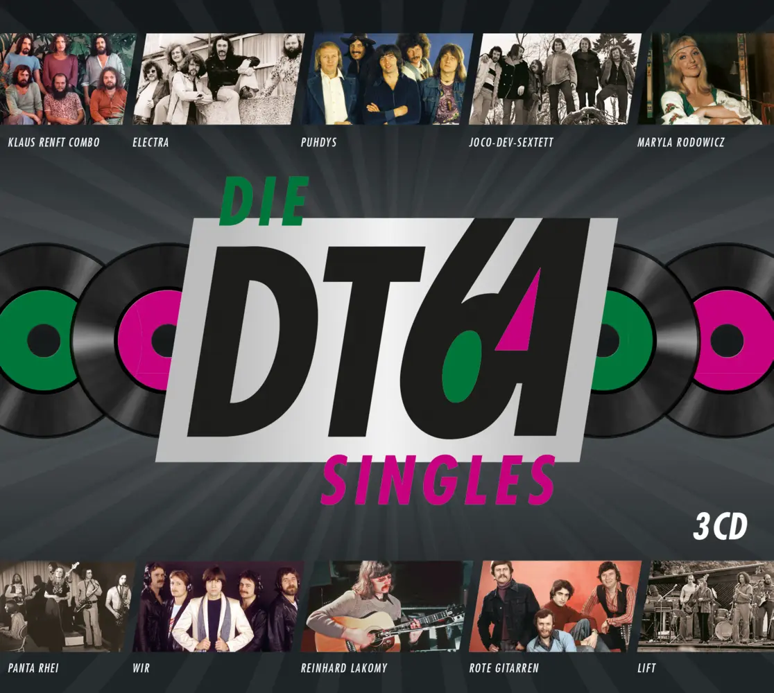 Die DT64 Singles,3 Audio-CD